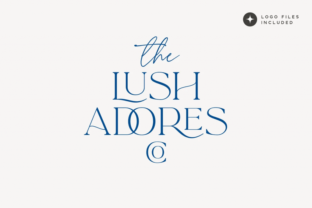 La Luxes Font Duo + Logos font – sample 3