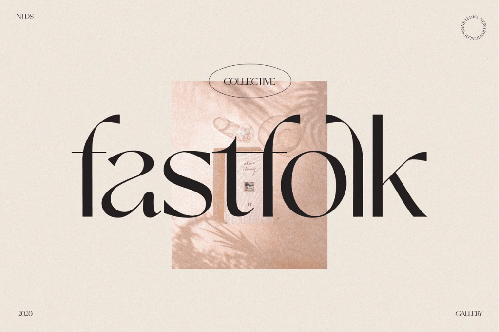 Gallery Modern Font font – sample 2