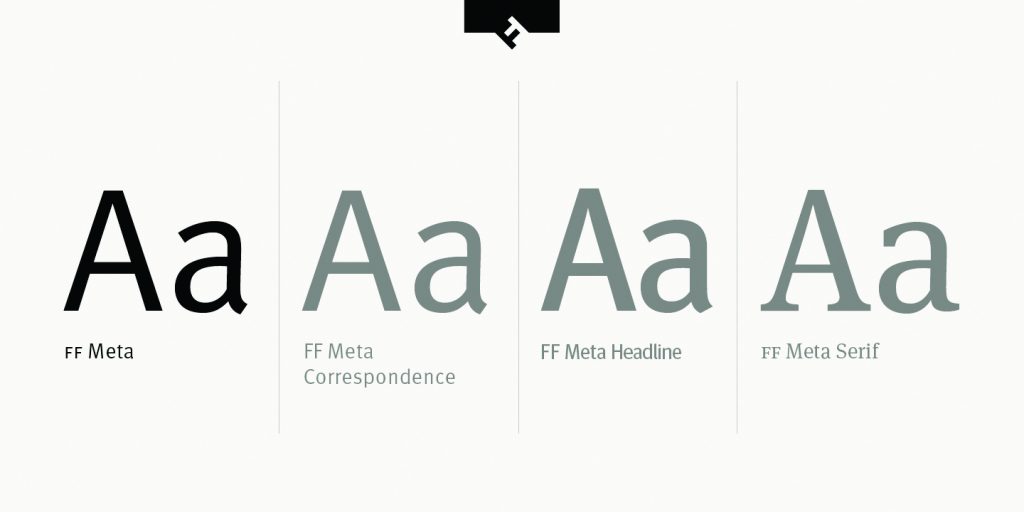 FF Meta & FF Meta Pro (Complete Font Family) font – sample 6