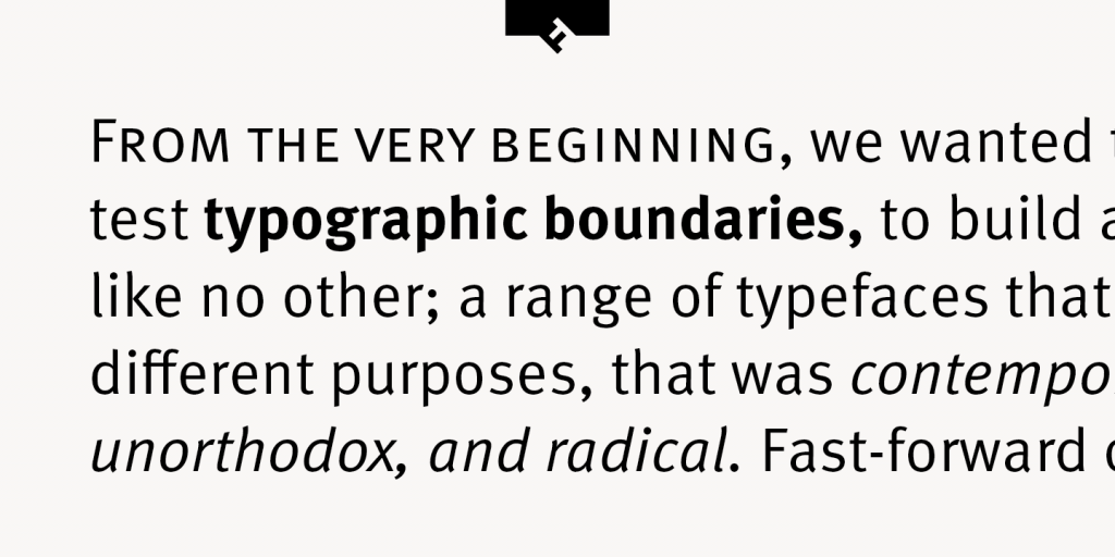 FF Meta & FF Meta Pro (Complete Font Family) font – sample 3