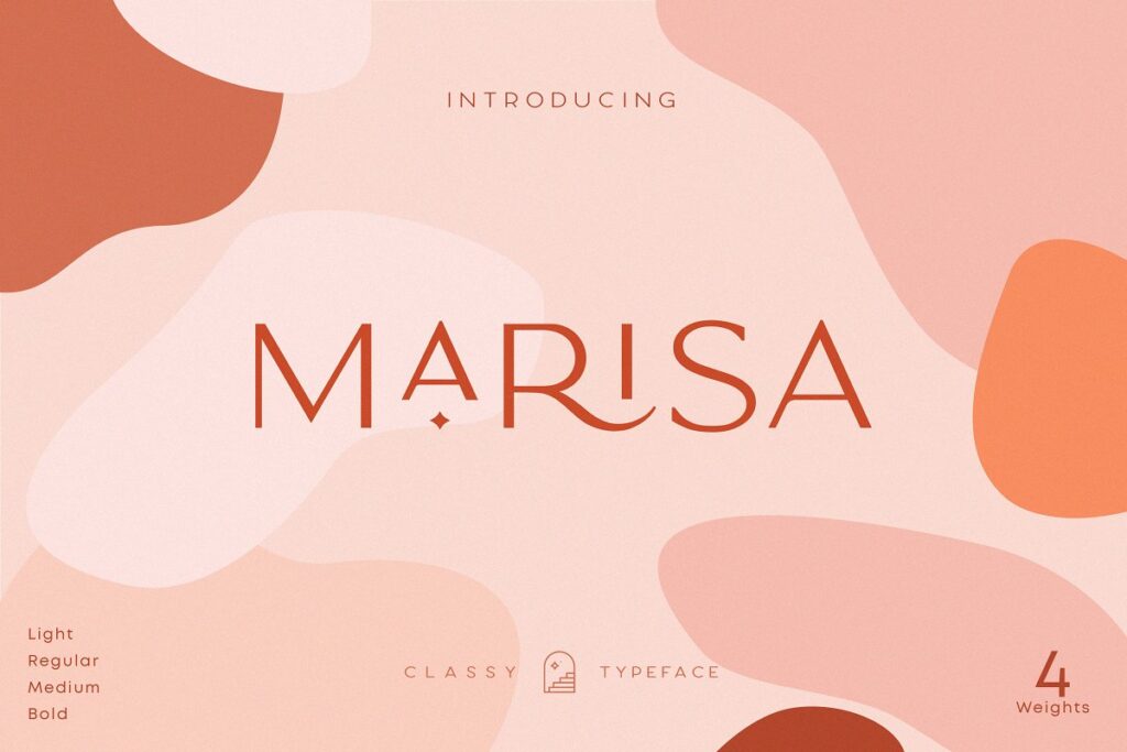 Classy Marisa Elegant Typeface