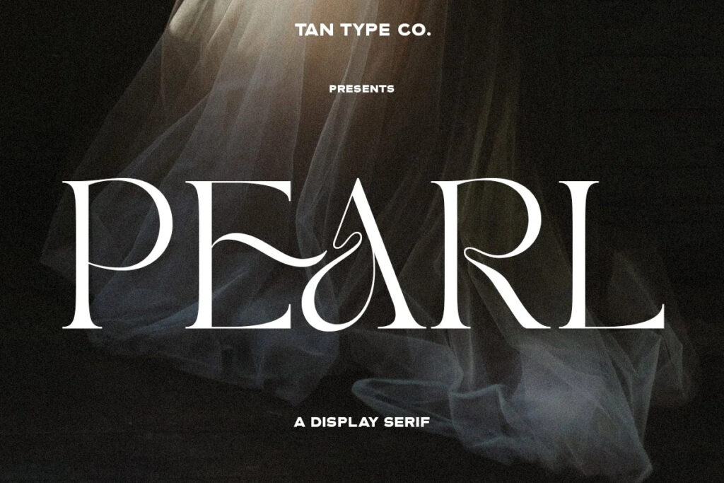 TAN – PEARL Font