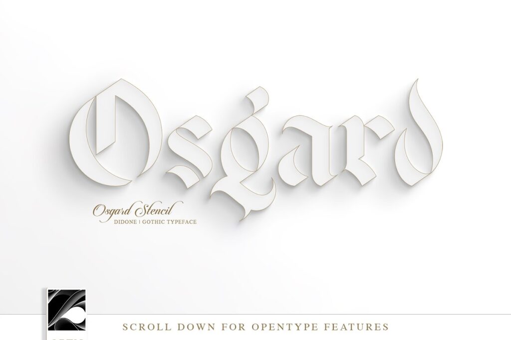 OSGARD PRO FONT