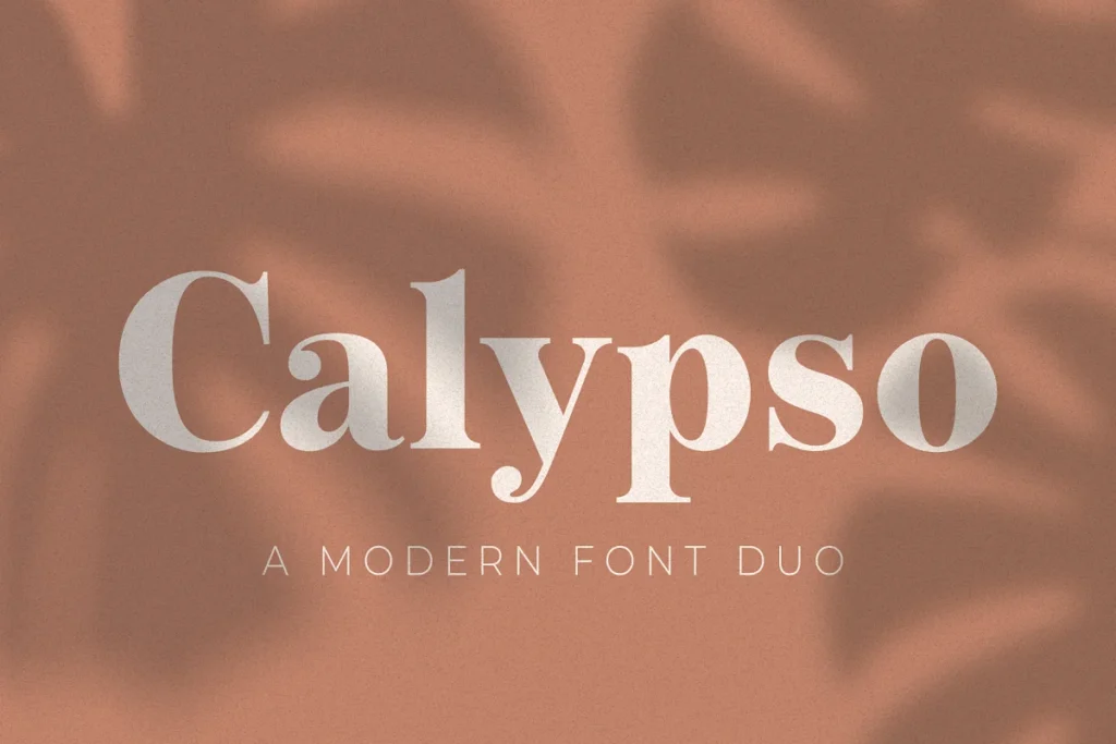 Calypso Display Font